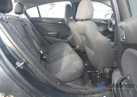 2018 Chevrolet Cruze Lt Auto from USA, damaged, VIN 1G1BE5SM6J7101598